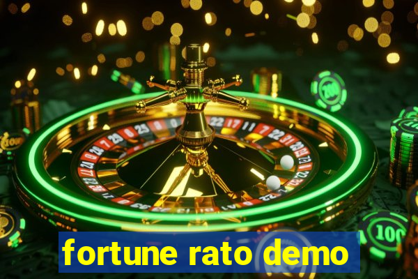 fortune rato demo